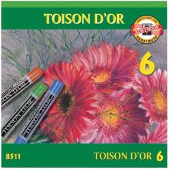 KOH-I-NOOR porpasztell kréta készlet, ART 6 db (KOH_0200104)