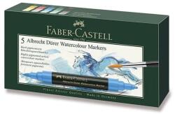 Faber-Castell Albrecht Dürer akvarell filctollak - 5 szín (FC_160305)