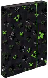 KARTON P+P A4 Jumbo OXY NEXT Green Cube füzetbox (OXYBAG_1-46125)