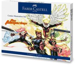 Faber-Castell Comic Illustration markerek - 15 db (FC_167195)