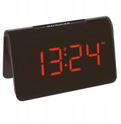 TFA ébresztőóra fekete 14 cm (60.2543.05)