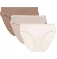 Atlantic Bugyi női pamut high sport leg 3CLP 010B 3 db-os XL (5907086015780)