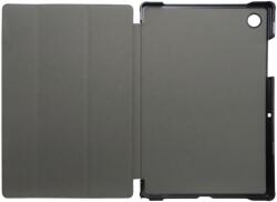  Husa tip carte cu stand trifold bleumarin pentru Samsung Galaxy Tab A8 10.5" X200, X205