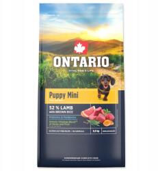 ONTARIO Kutyaeledel Ontario Kölyök Mini Bárány & Barna Rizs 6, 5kg