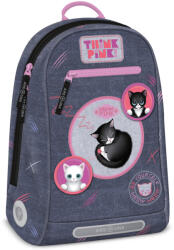 Ars Una Daylite mini hátizsák, 39x27x14cm, Ars Una, Think Pink, cicás (ARS-56605198) - officetrade