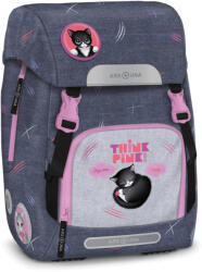 Ars Una Think Pink, cicás hátizsák, 38x27x18cm, 21l, easy-pack, Ars Una (ARS-56295191) - officetrade