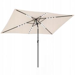 SONGMICS napernyő fehér 200 x 248 cm (84D-503V00CW)