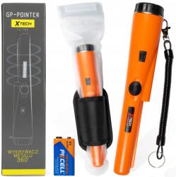 Xtech Fémdetektor Xtech GP-Pointer Pro SA-980 modell (narancssárga) (5907783082337)