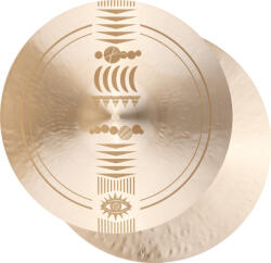 Meinl Cymbals Artist Design 14" Anika Nilles Lunar Hi-Hat cintányér párban AD4