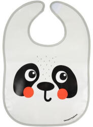  Canpol babies műanyag előke zsebbel - panda