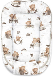  Baby Shop babafészek 55x75 cm - Mackó álom bézs