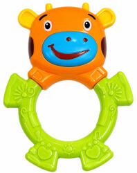 BabyBruin Tehénke csörgő - Zöld (55044133-zold)