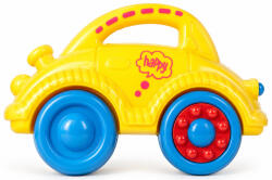 BabyBruin Kisautó csörgő - Sárga (55044165-sarga)