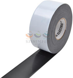 TRACON Önvulkanizáló szalag fekete 38mm x 10m 75°C max. TRACON ONVSZ38