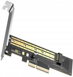 Ugreen PCIe 3.0 x4 adapter M. 2 NVMe M M+B-Key SSD-khez, számítógéphez, Ugreen (70503)
