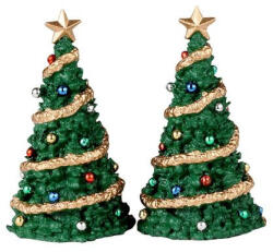Lemax classic christmas tree, set of 2 General 2023