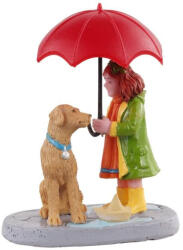 Lemax umbrella sharing Caddington Village 2021