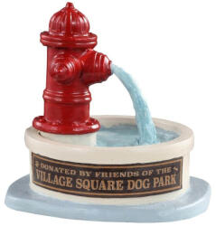 Lemax dog park water fountain General 2021