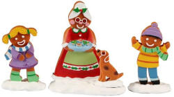 Lemax mrs. claus and cookies, set of 3 Sugar 'N' Spice 2023