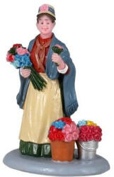 Lemax flower seller Caddington Village 2021