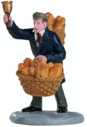 Lemax bread peddler Caddington Village 2018