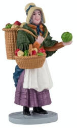 Lemax vegetable vendor Caddington Village 2024