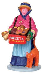 Lemax sweet seller Caddington Village 2014