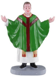 Lemax parish priest Caddington Village 2020