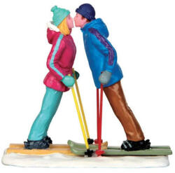 Lemax first ski date Vail Village 2014