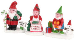 Lemax christmas garden gnomes s/3 General 2020