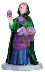 Lemax violet vendor Caddington Village 2016