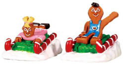 Lemax sweet sledding s/2 Sugar 'N' Spice 2017