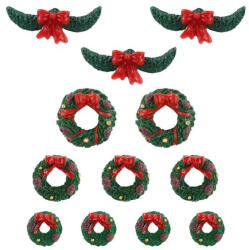Lemax garland and wreaths s/12 General 2021