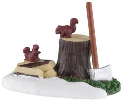 Lemax axe and logs General 2020