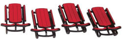 Lemax sled s/4 Vail Village 2003