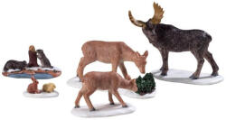 Lemax wild animals, set of 5 General 2019