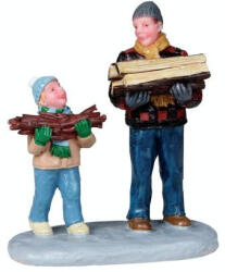 Lemax firewood for the hearth General 2010