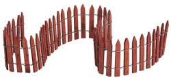 Lemax wired wooden fence General 2008