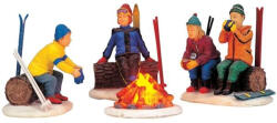 Lemax skiers' camp fire s/4 General 2000