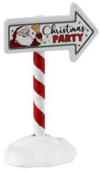 Lemax christmas party sign General 2023