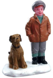 Lemax boy's best friend Caddington Village 2017