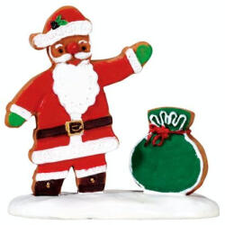 Lemax gingerbread santa Sugar 'N' Spice 2017