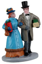 Lemax christmas shopping date Caddington Village 2022