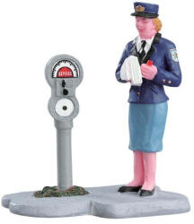 Lemax meter maid Caddington Village 2017
