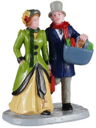 Lemax vintage shopping spree Caddington Village 2020