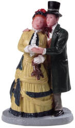 Lemax dickens couple Caddington Village 2019