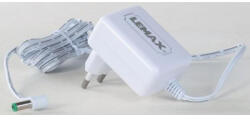 Lemax power adaptor, 4.5v 550ma, white, 1-output type-l General 2017