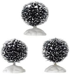 Lemax round bristle tree s/3 mini General 1991