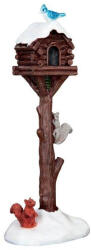 Lemax rustic birdhouse raid Vail Village 2016
