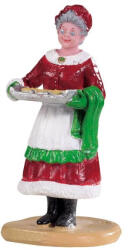 Lemax mrs. claus cookies Caddington Village 2019